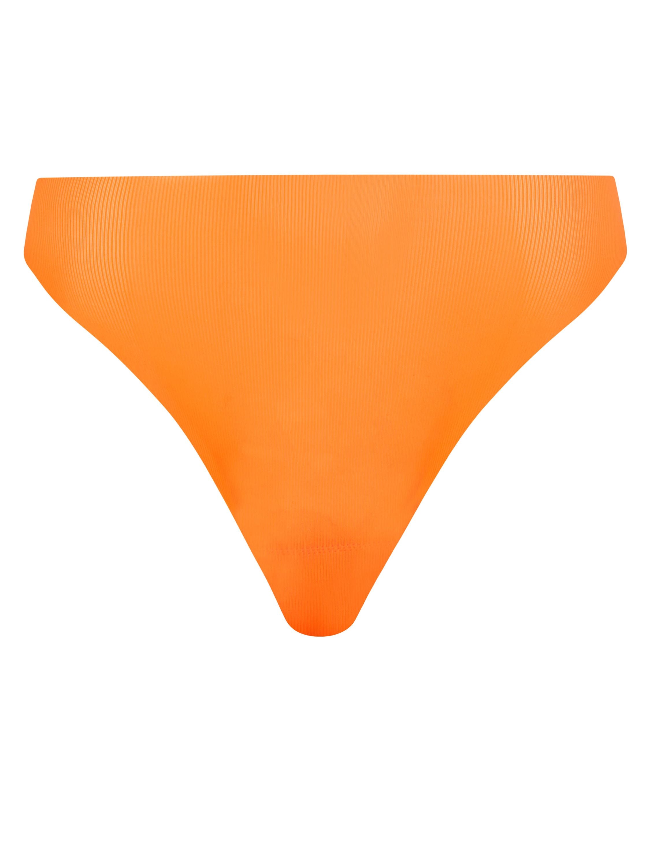 Gerippter Slip - 0MD CLEMENTINE - Orange