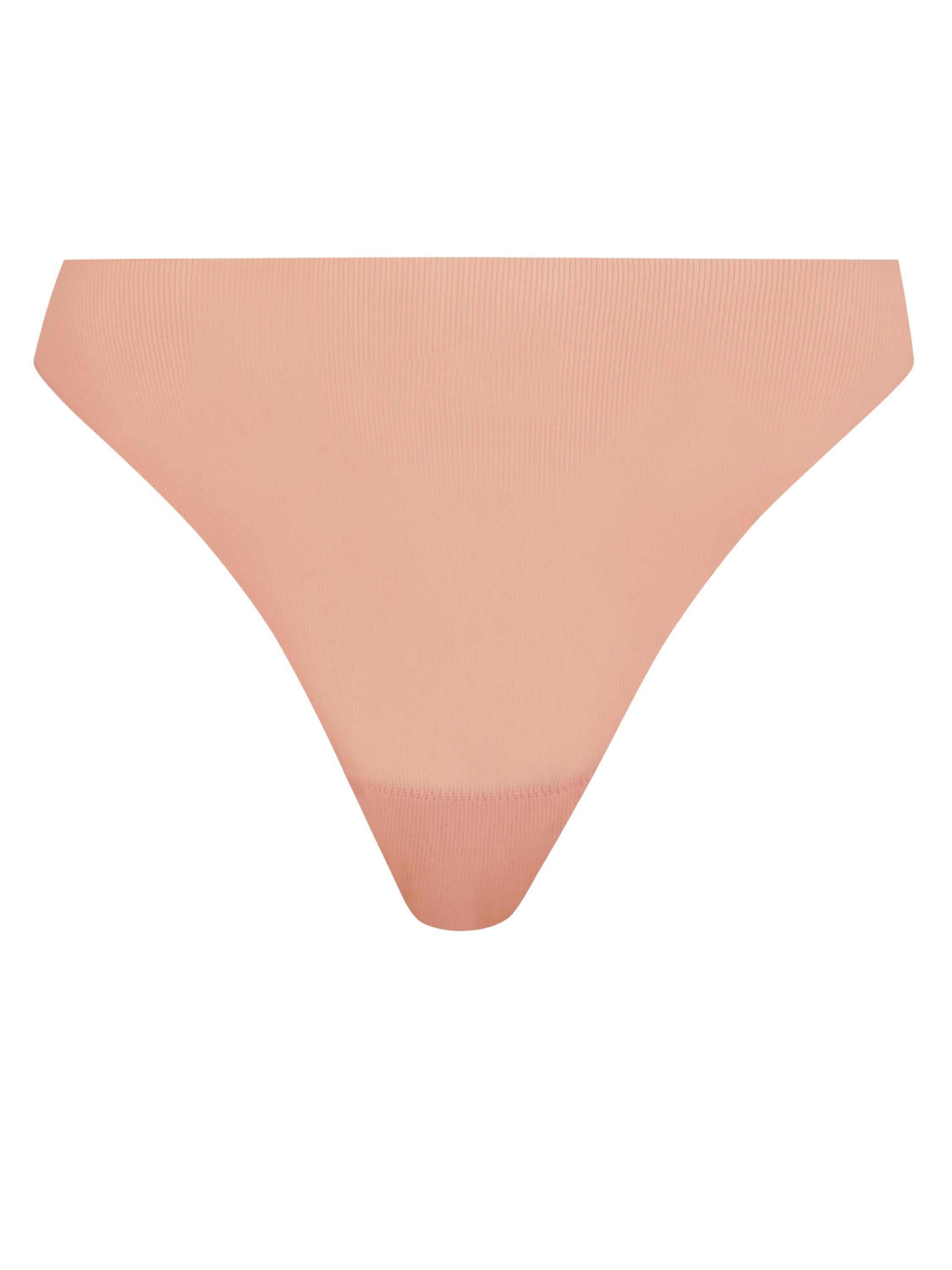 Gerippter Slip - 0DB FOND DE TEINT - Beige