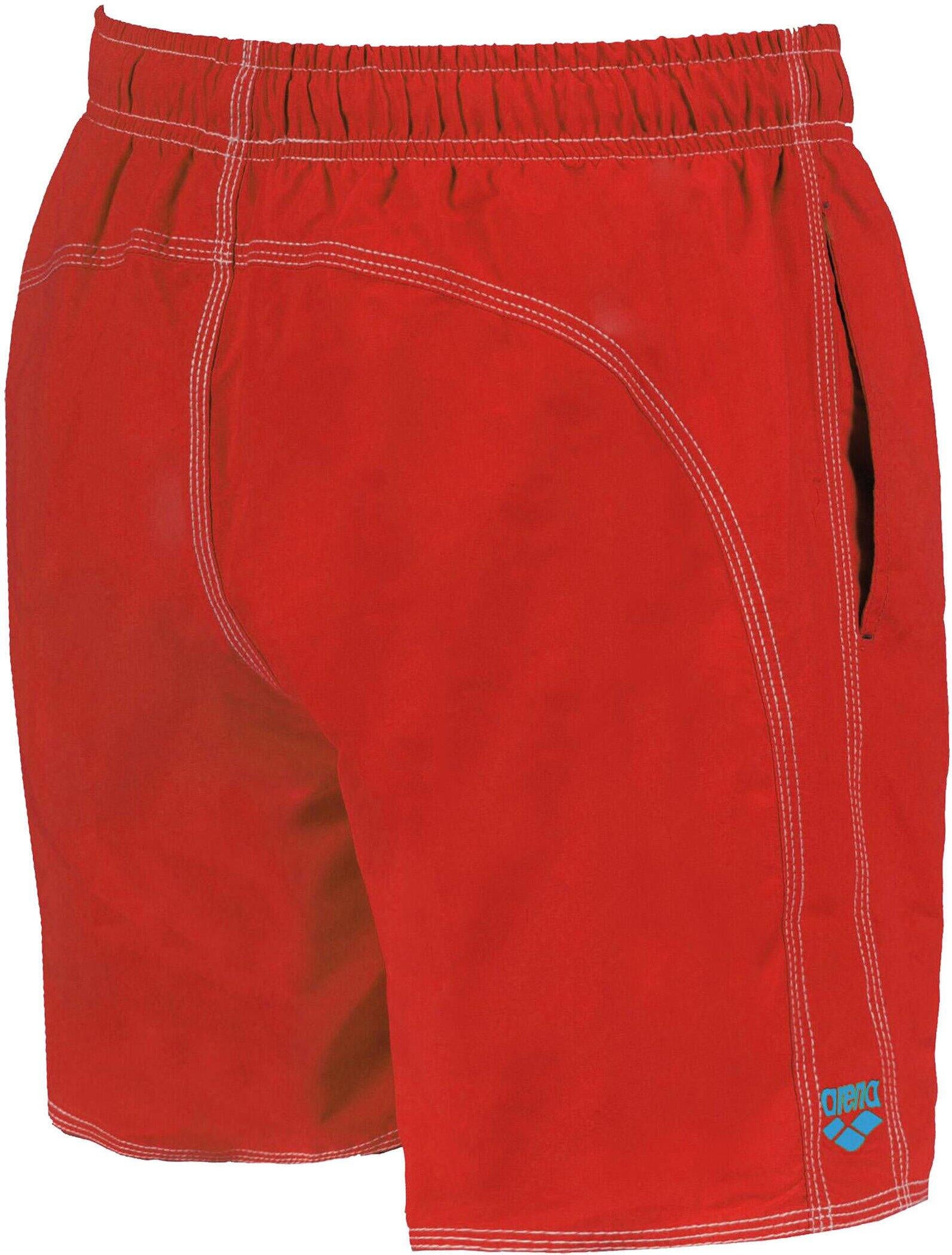 Bade-Shorts - 48-RED-TURQUOISE - Rot