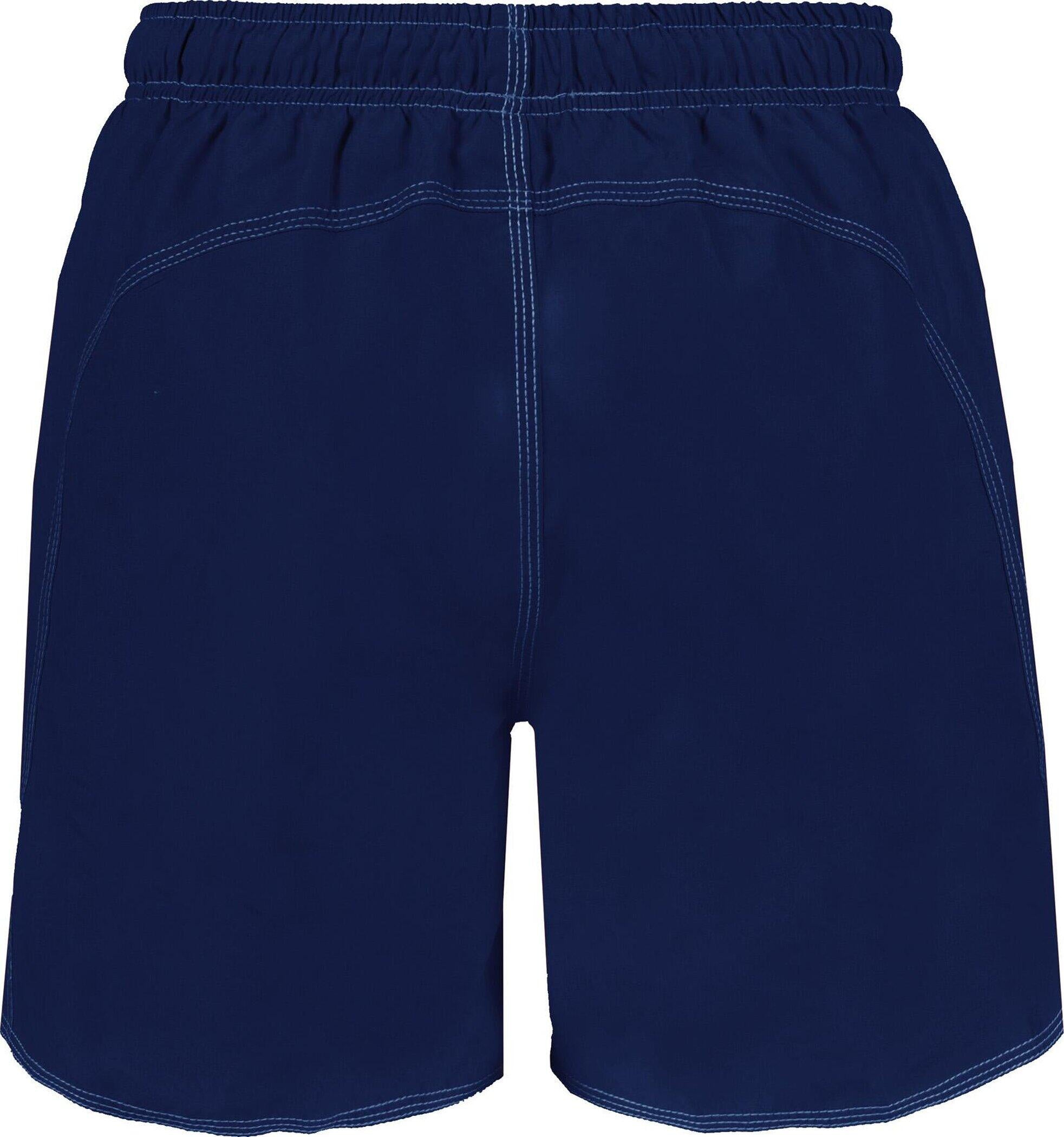 Bade-Shorts - 74-NAVY-RED - Blau