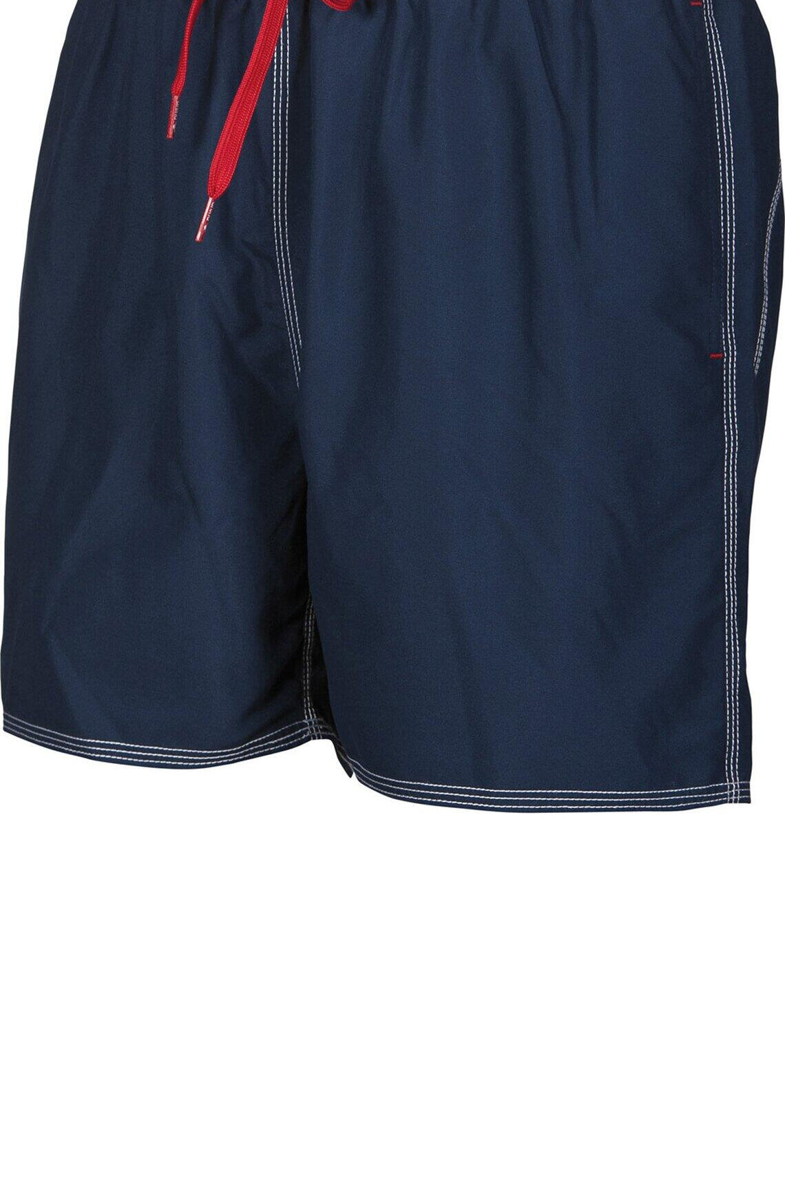 Bade-Shorts - 74-NAVY-RED - Blau