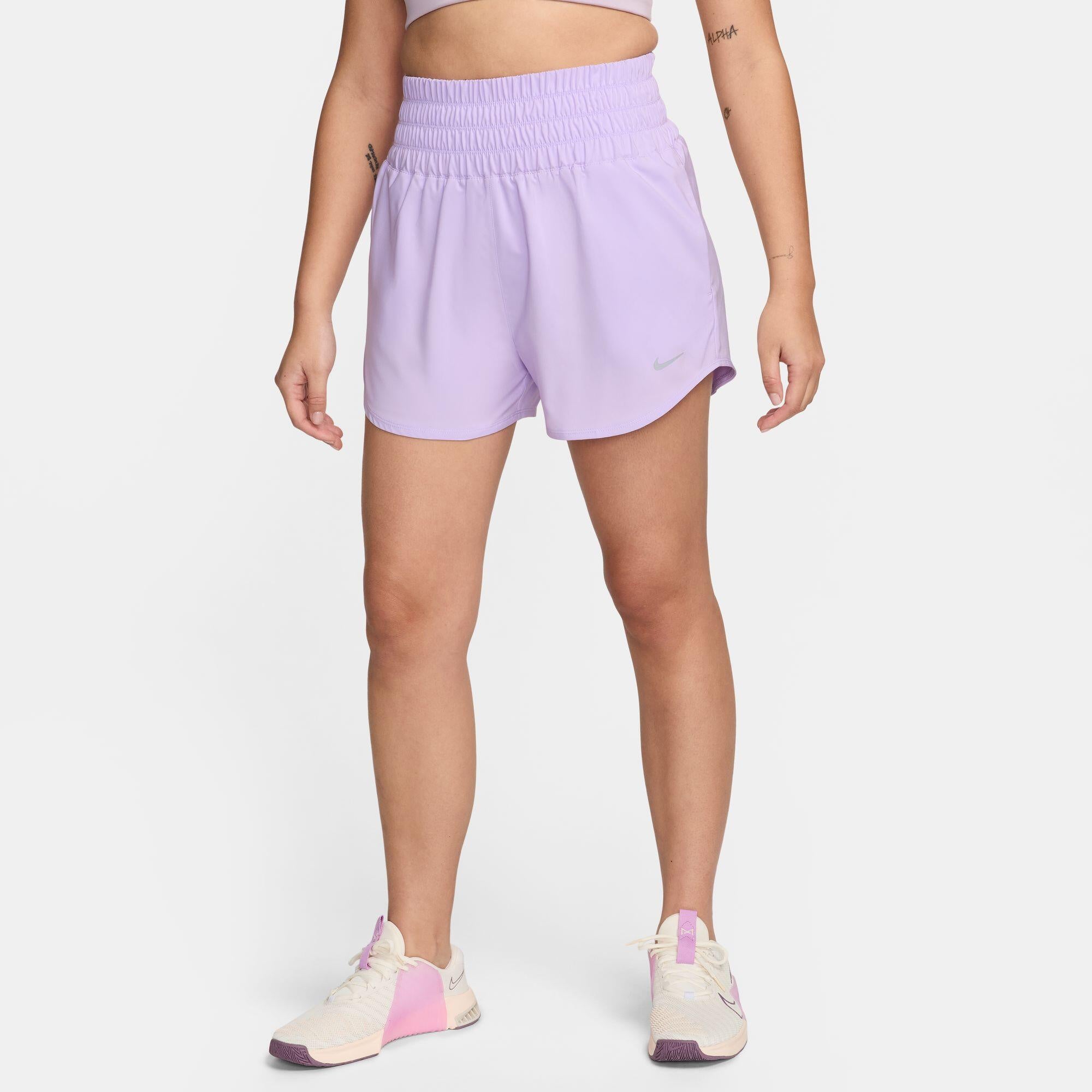 Funktionsshorts - 512-LILAC BLOOM/REFLECTIVE SIL - Violett