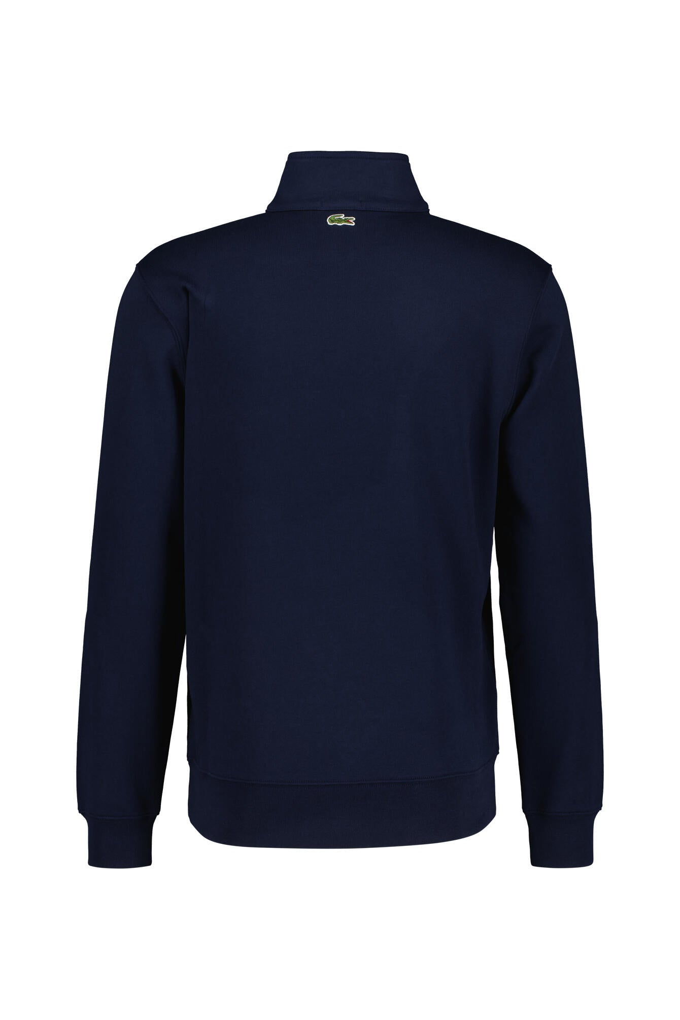 Sweatshirt mit 1/2 Zip - 166-NAVY BLUE - Blau