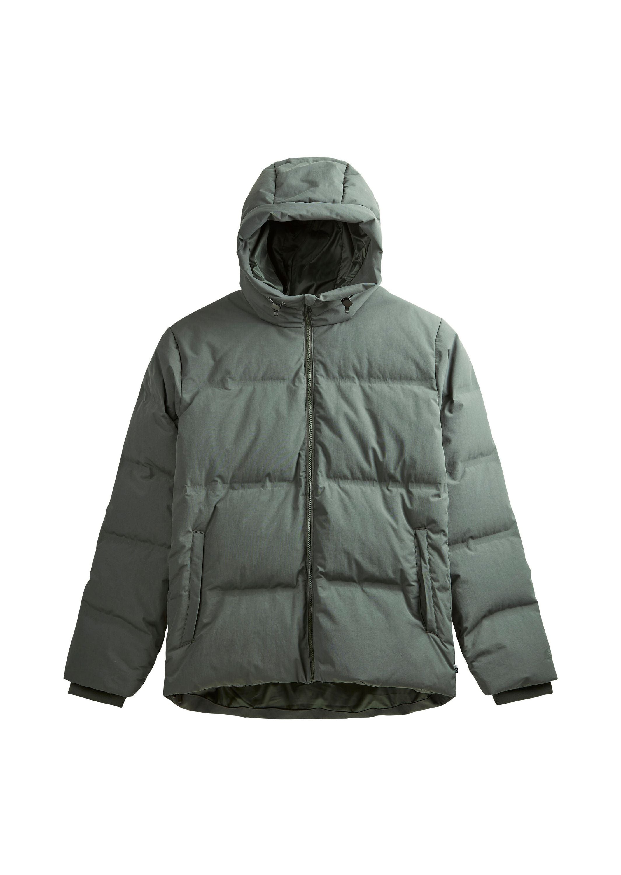 Warme Funktionsjacke - A Concrete Grey - Grau