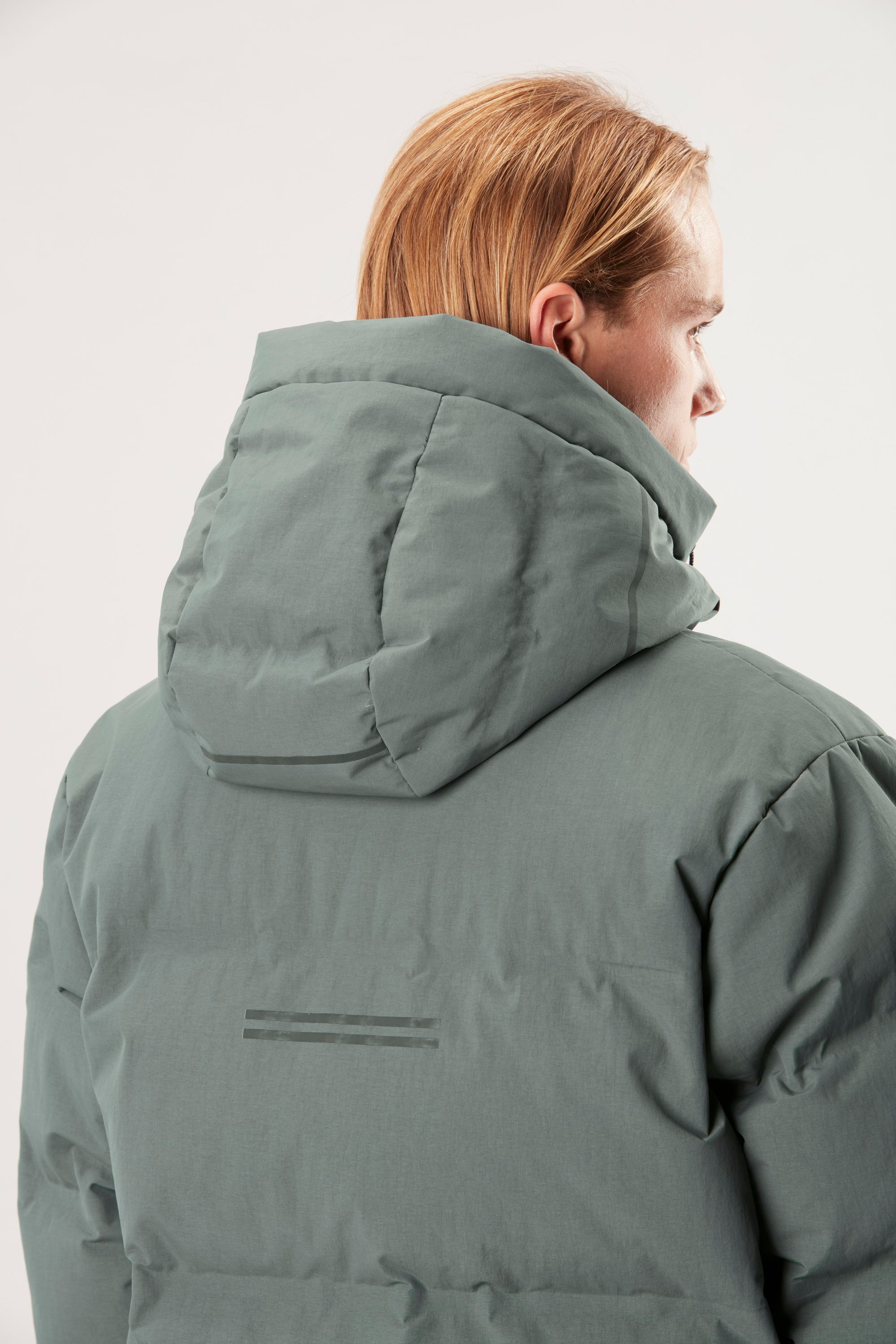 Warme Funktionsjacke - A Concrete Grey - Grau