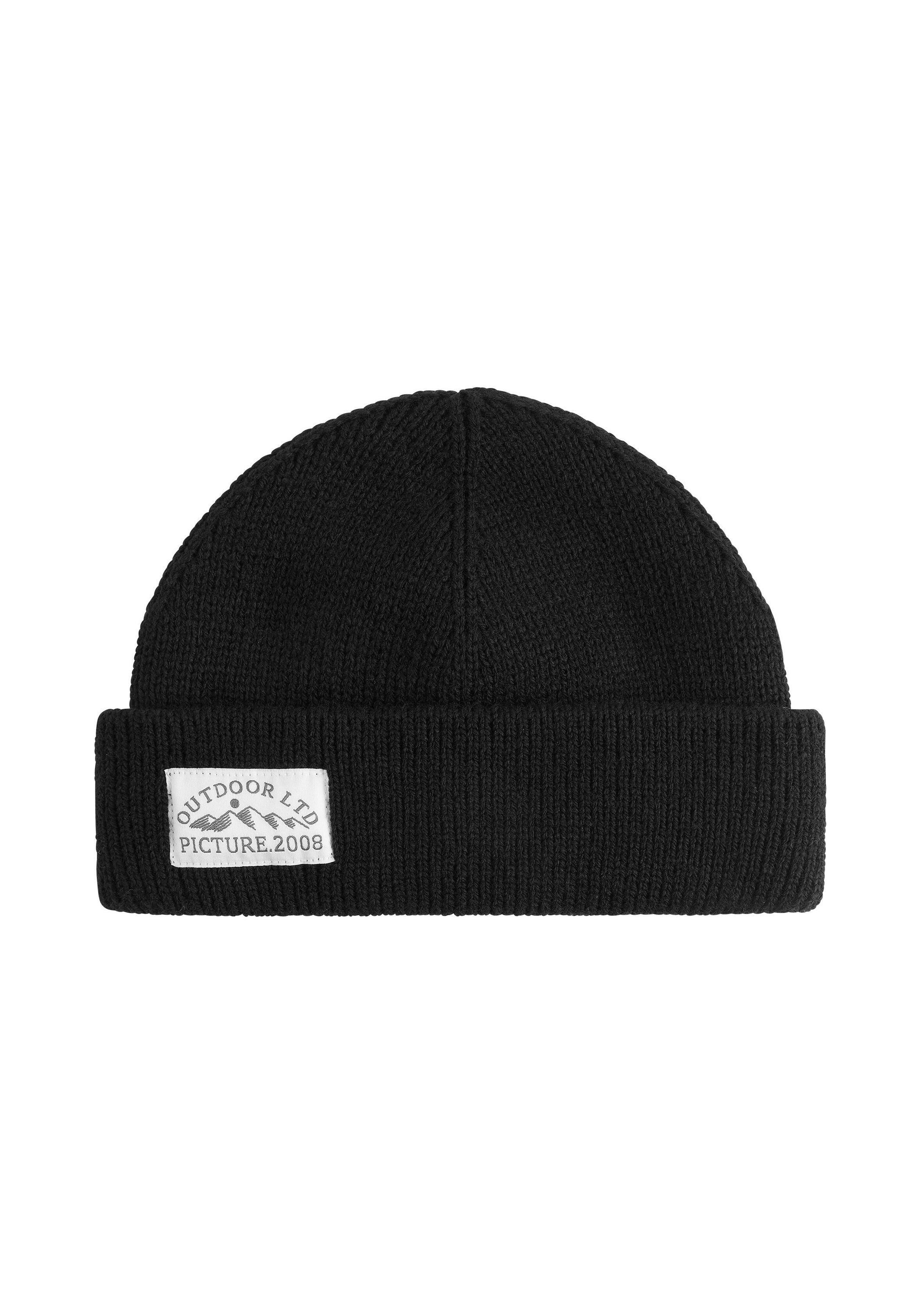 Beanie Camot - A Black - Schwarz