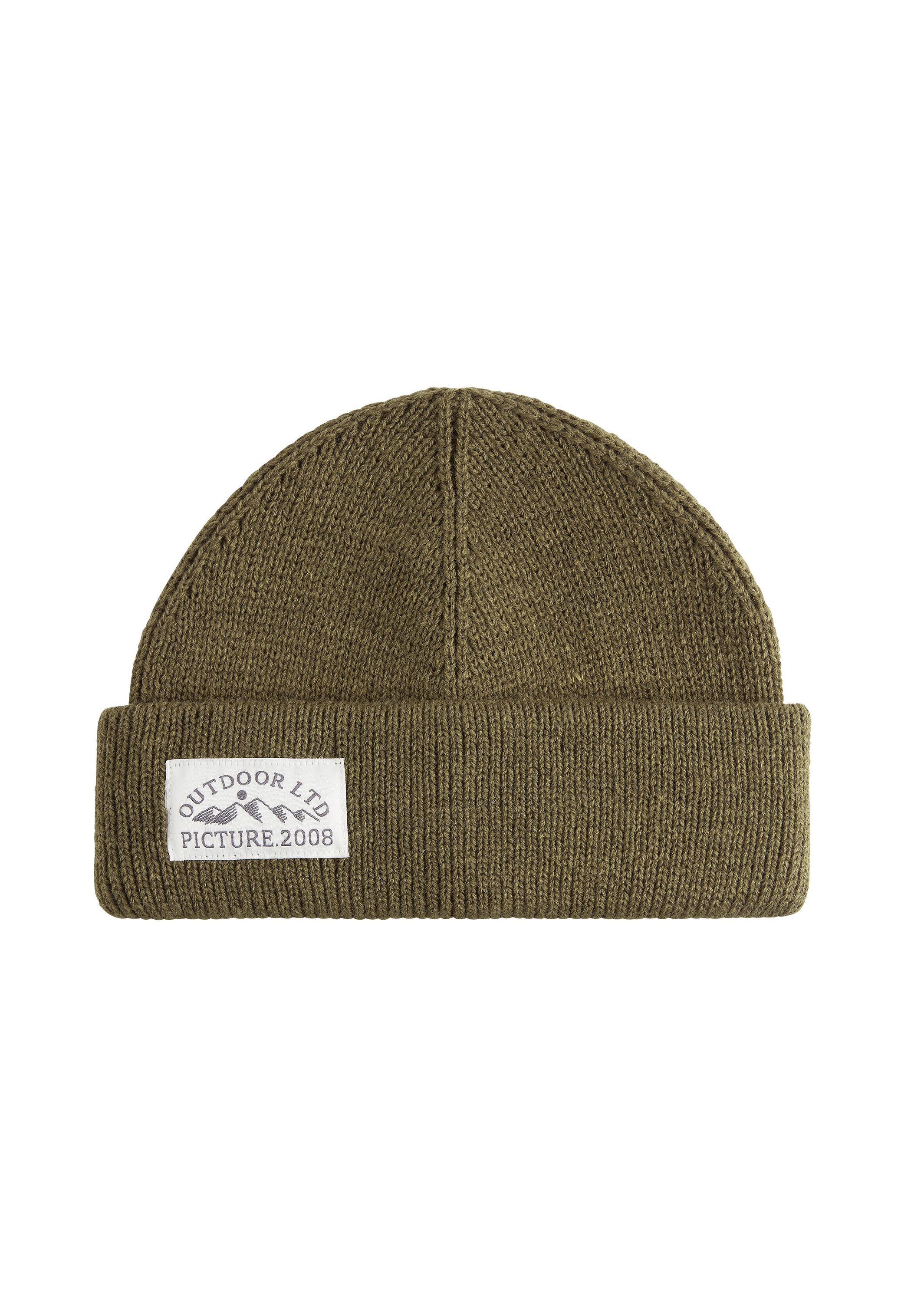 Beanie Camot - B Tobacco - Grün