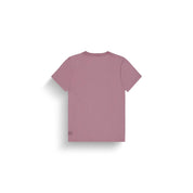 T-Shirt mit Logoprint - E Heather Rose - Rosa