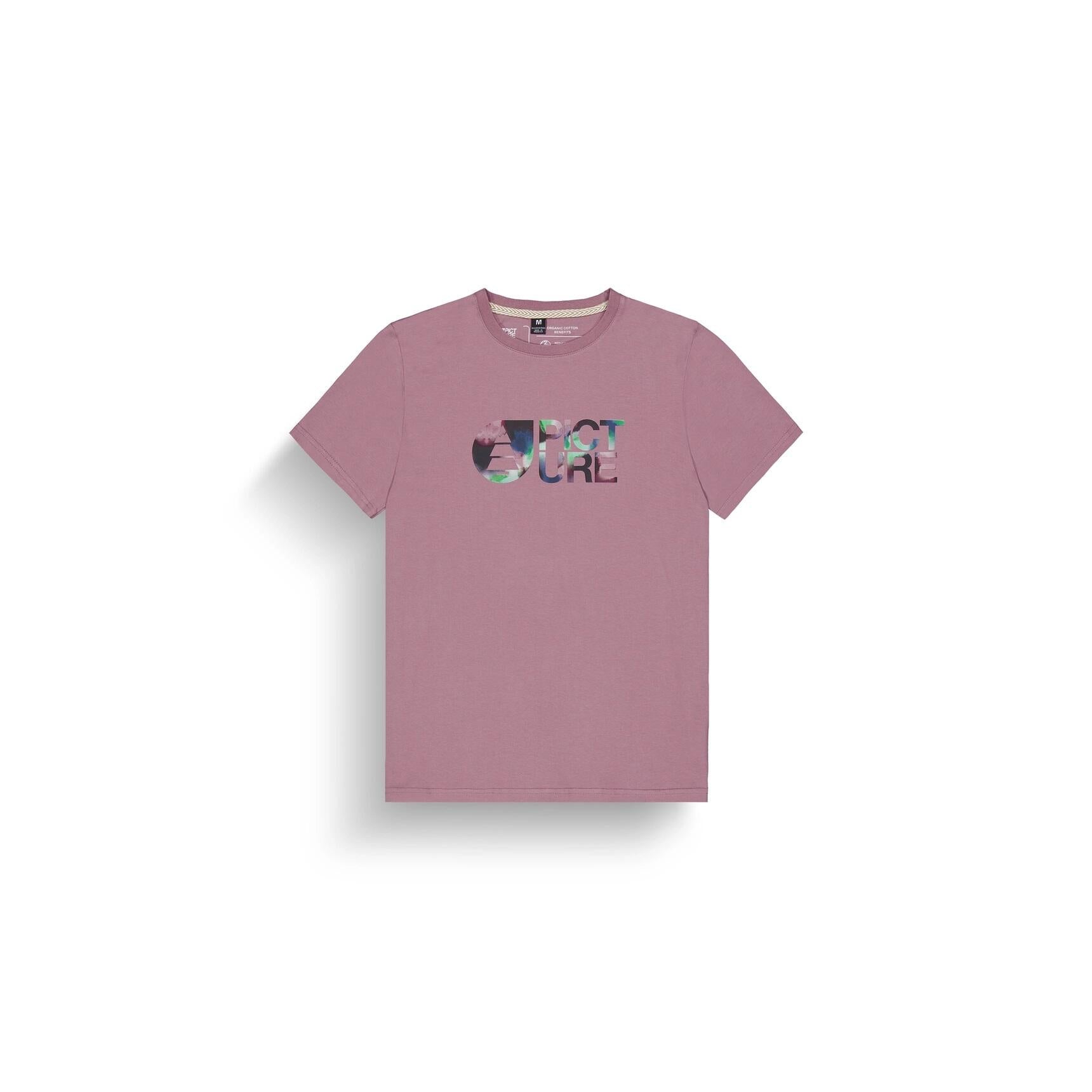 T-Shirt mit Logoprint - E Heather Rose - Rosa