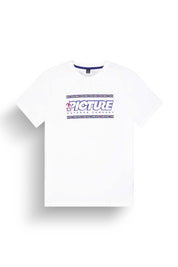 T-Shirt mit Logoprint - A White - Weiß