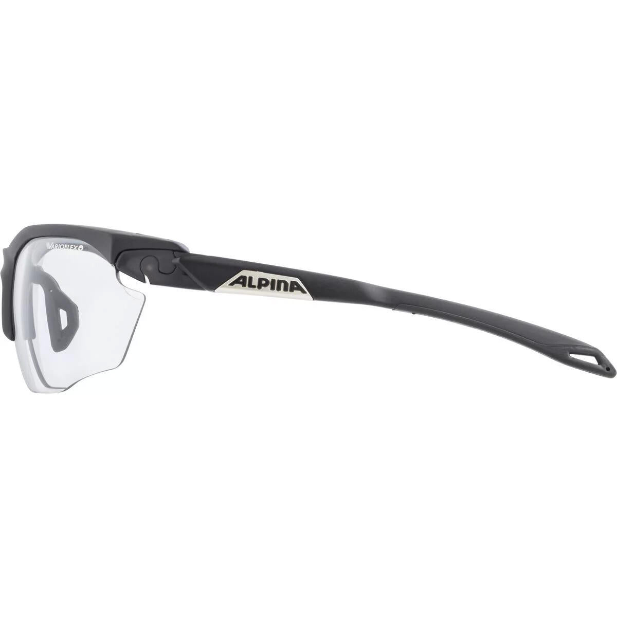 Sportbrille Twist Five HR V - 131-black matt - Schwarz