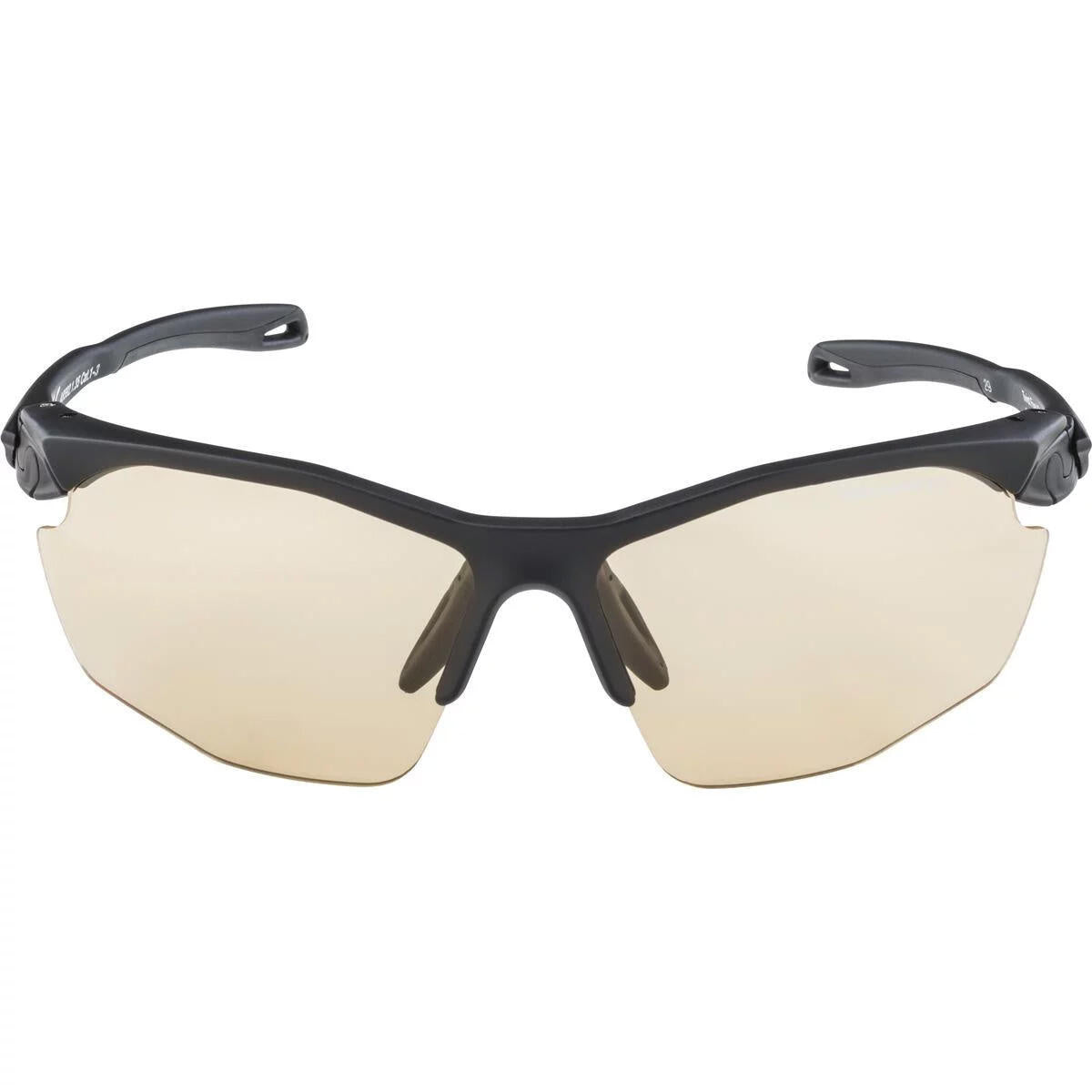 Sportbrille Twist Five HR V - 135-black matt - Schwarz