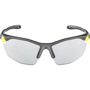 Sportbrille Twist Five HR V - 126-tin-neon-yellow matt - Grau | Gelb