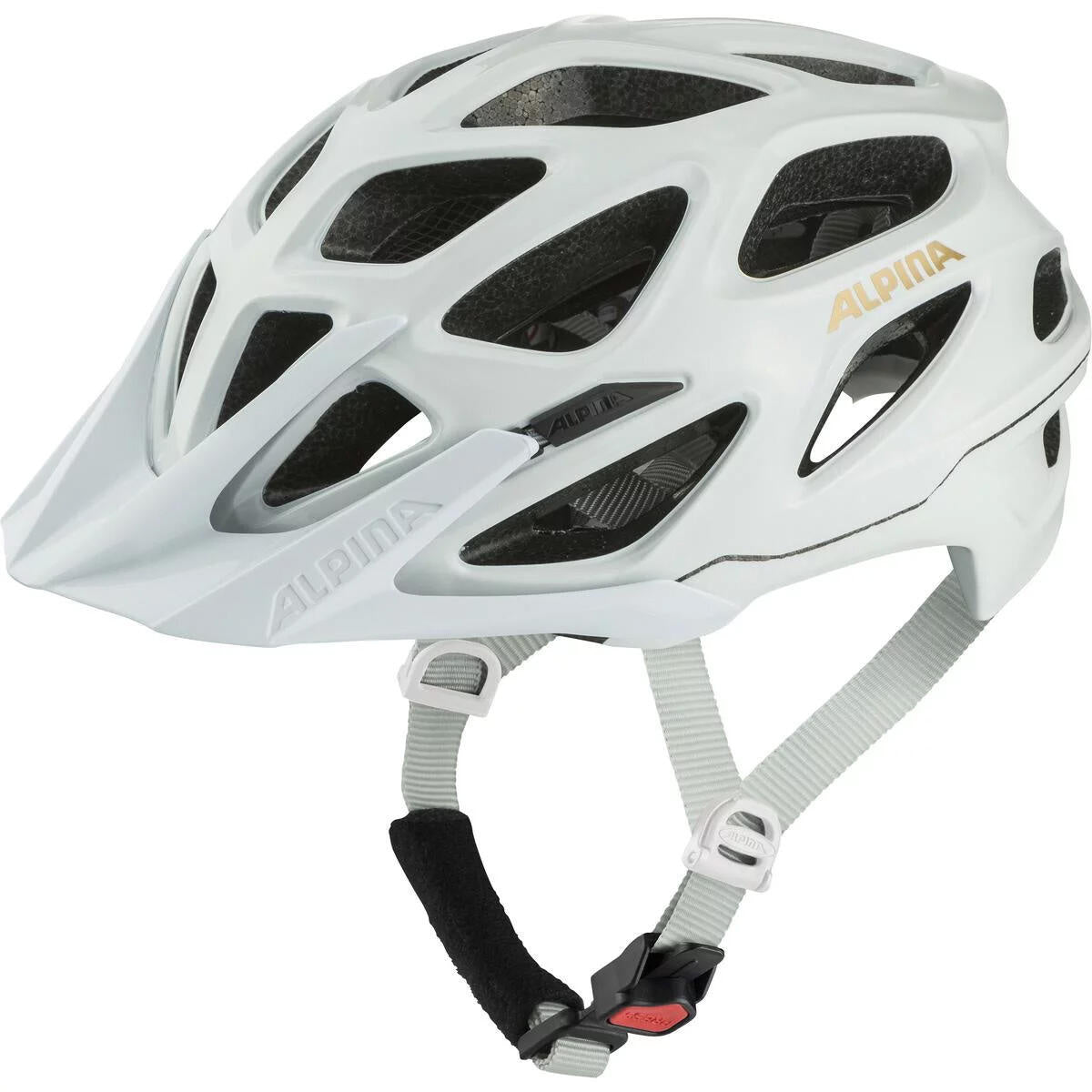 Fahrradhelm Mythos 3.0 LE - 14-white-prosecco gloss - Weiß