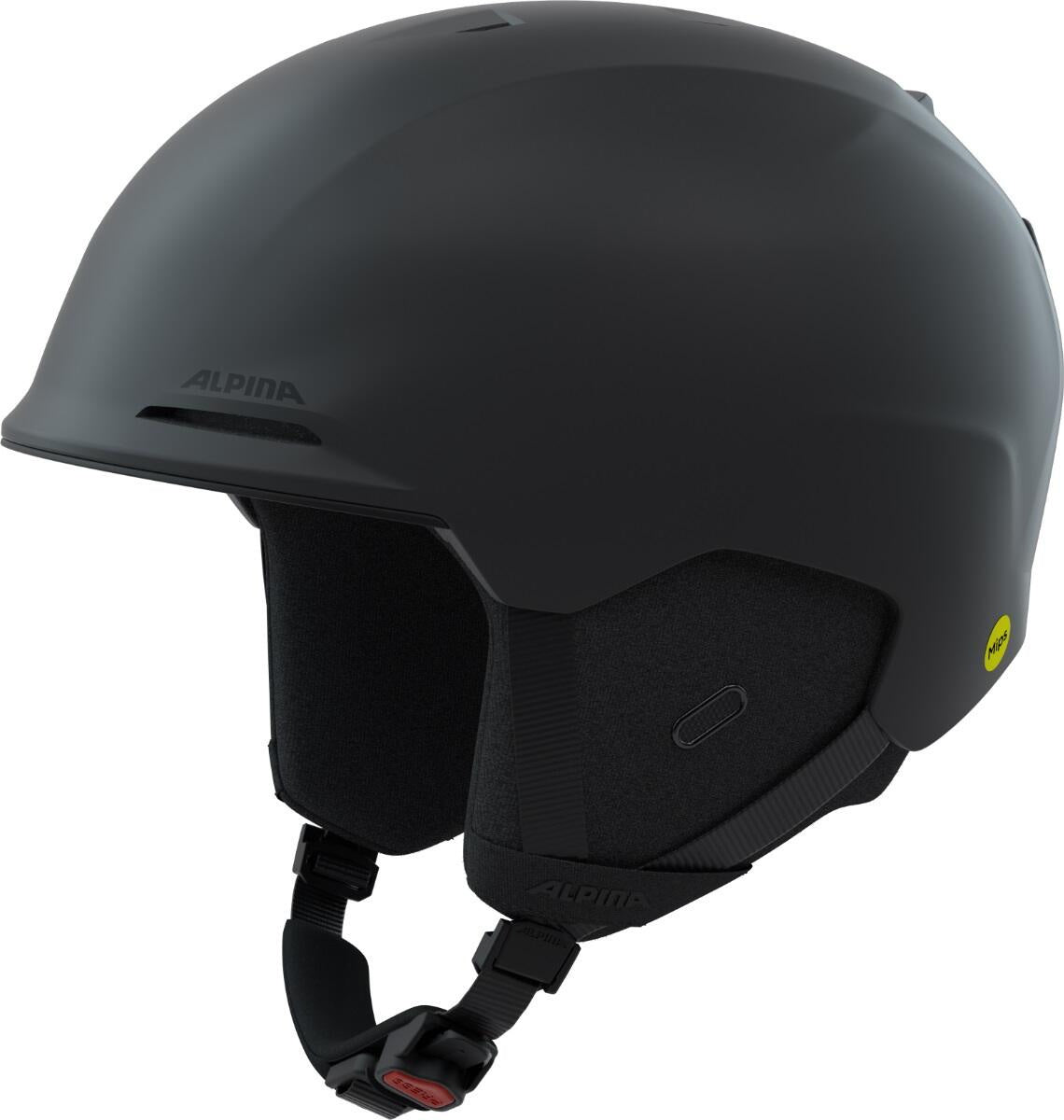 Skihelm KROON MIPS - 30-black matt - Schwarz