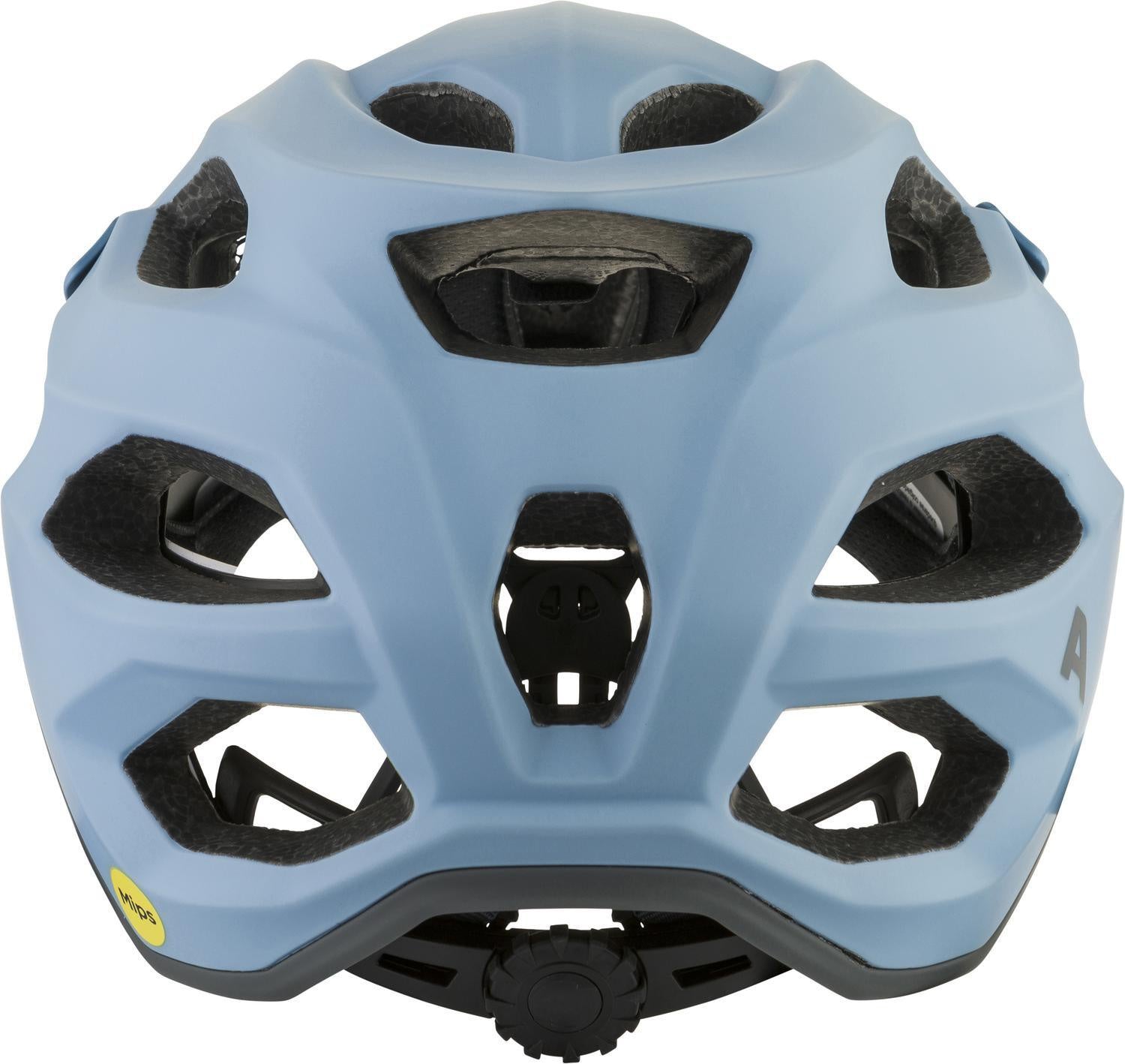 Fahrradhelm APAX MIPS - 40-smoke-blue matt - Blau