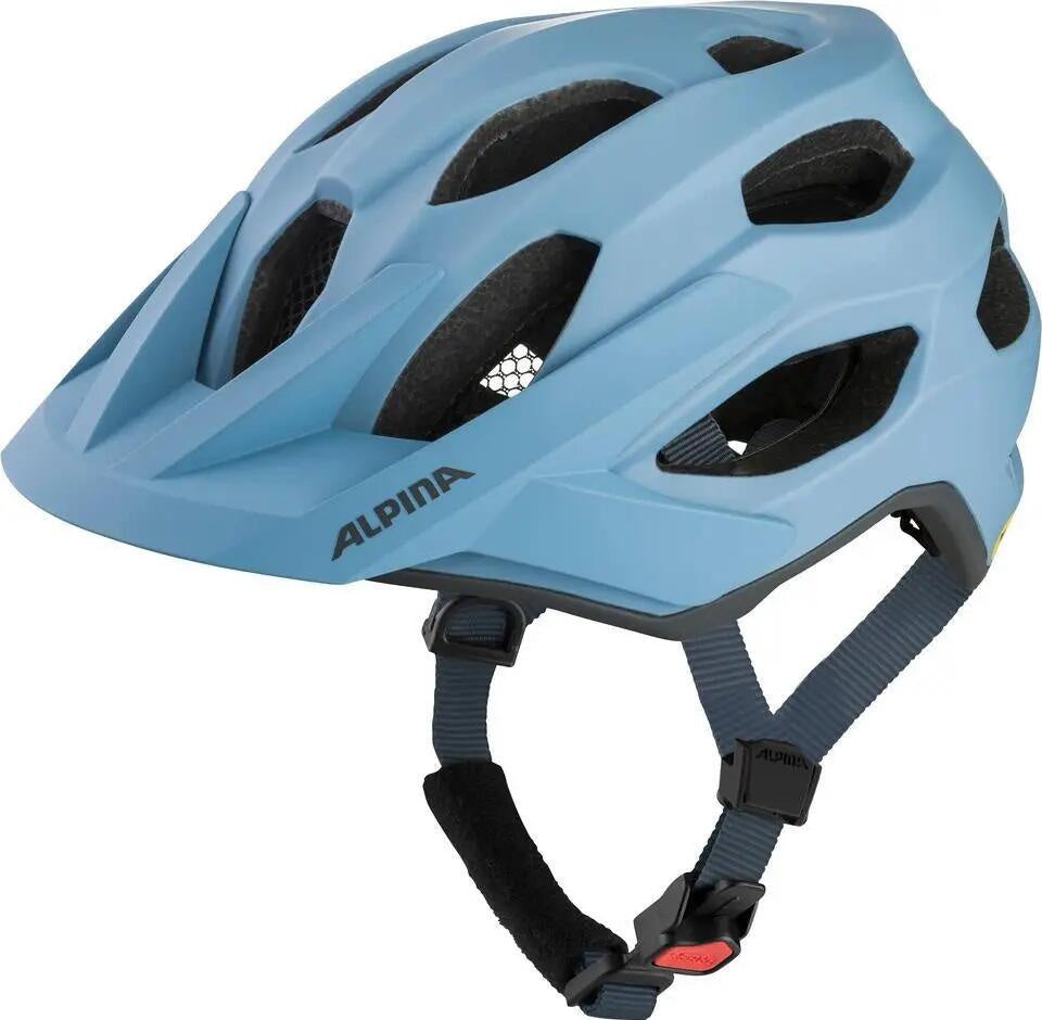 Fahrradhelm APAX MIPS - 40-smoke-blue matt - Blau