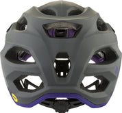 Fahrradhelm APAX MIPS - 21-midnight-grey purple matt - Grau