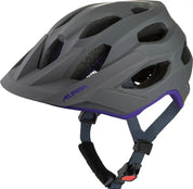 Fahrradhelm APAX MIPS - 21-midnight-grey purple matt - Grau