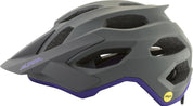 Fahrradhelm APAX MIPS - 21-midnight-grey purple matt - Grau