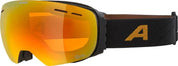 Skibrille Granby Q-Lite - 837-black-gold matt - Schwarz