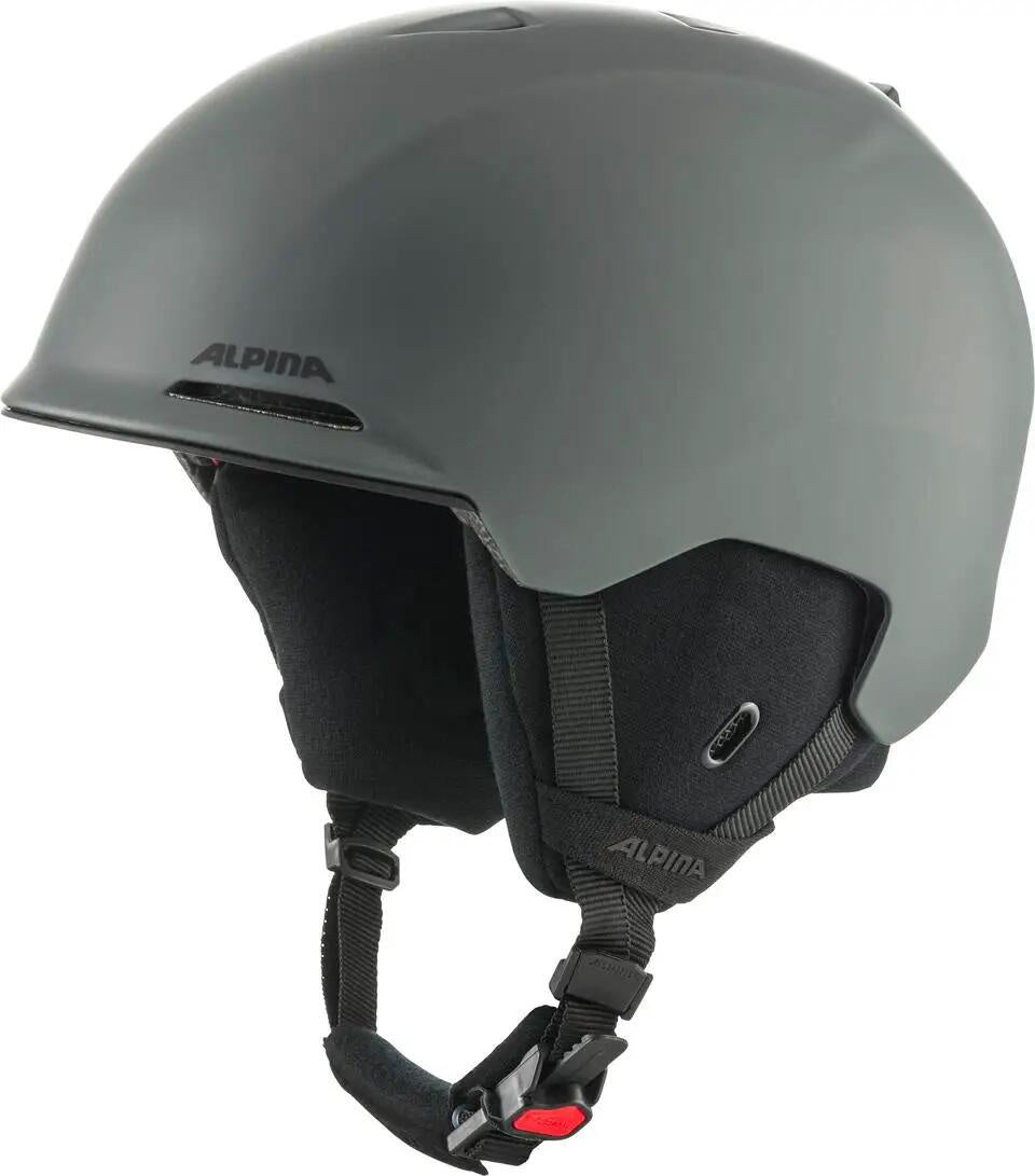 Skihelm BRIX - 35-midnight-grey matt - Grau