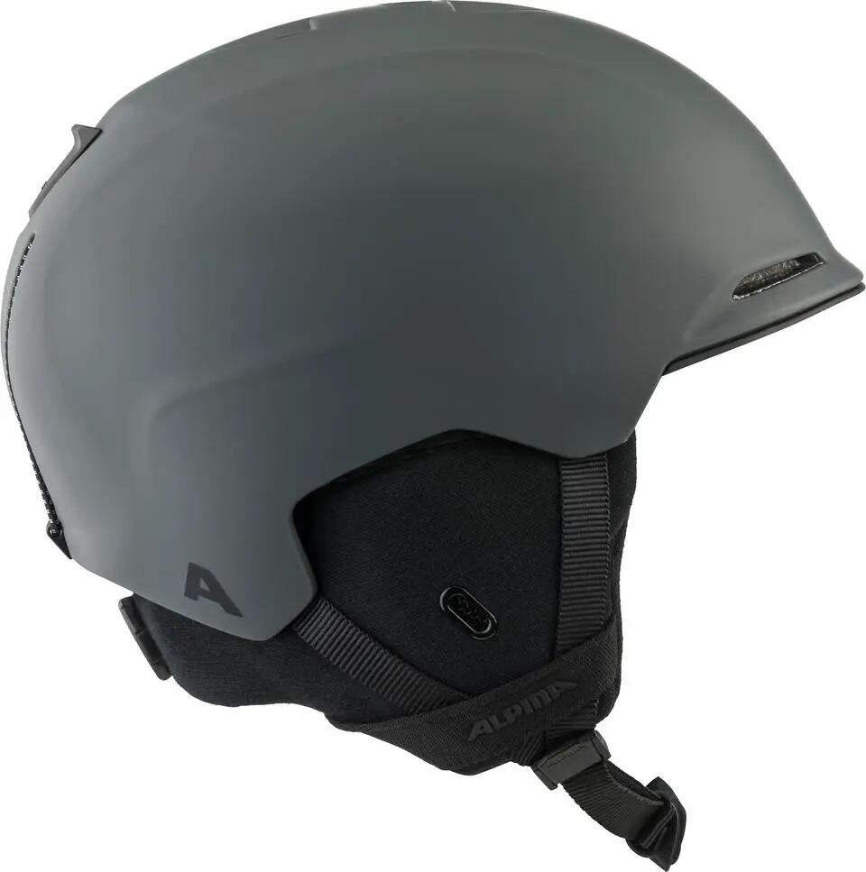 Skihelm BRIX - 35-midnight-grey matt - Grau