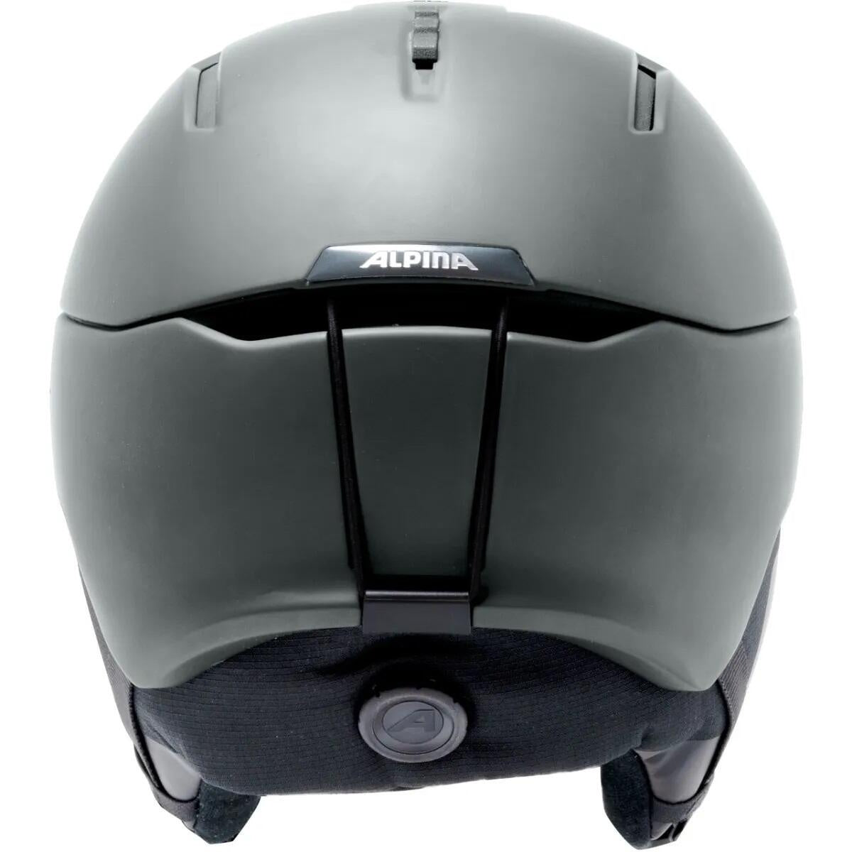 Skihelm NAX - 35-midnight-grey matt - Grau