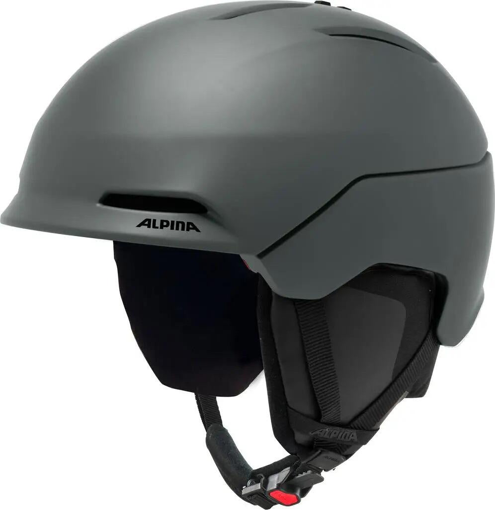 Skihelm NAX - 35-midnight-grey matt - Grau