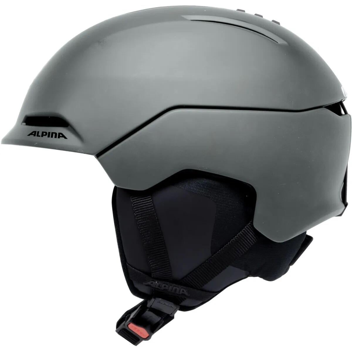 Skihelm NAX - 35-midnight-grey matt - Grau