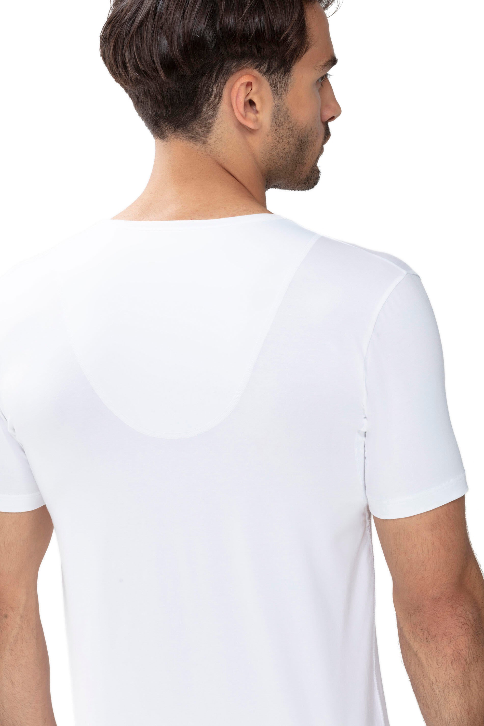 Dry Cotton T-Shirt - 101-weiss - Weiß