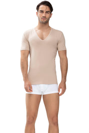 Dry Cotton T-Shirt - 111-light skin - Beige