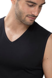 Muscle-Shirt - 123-schwarz - Schwarz