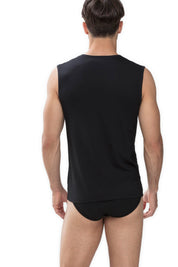 Muscle-Shirt - 123-schwarz - Schwarz