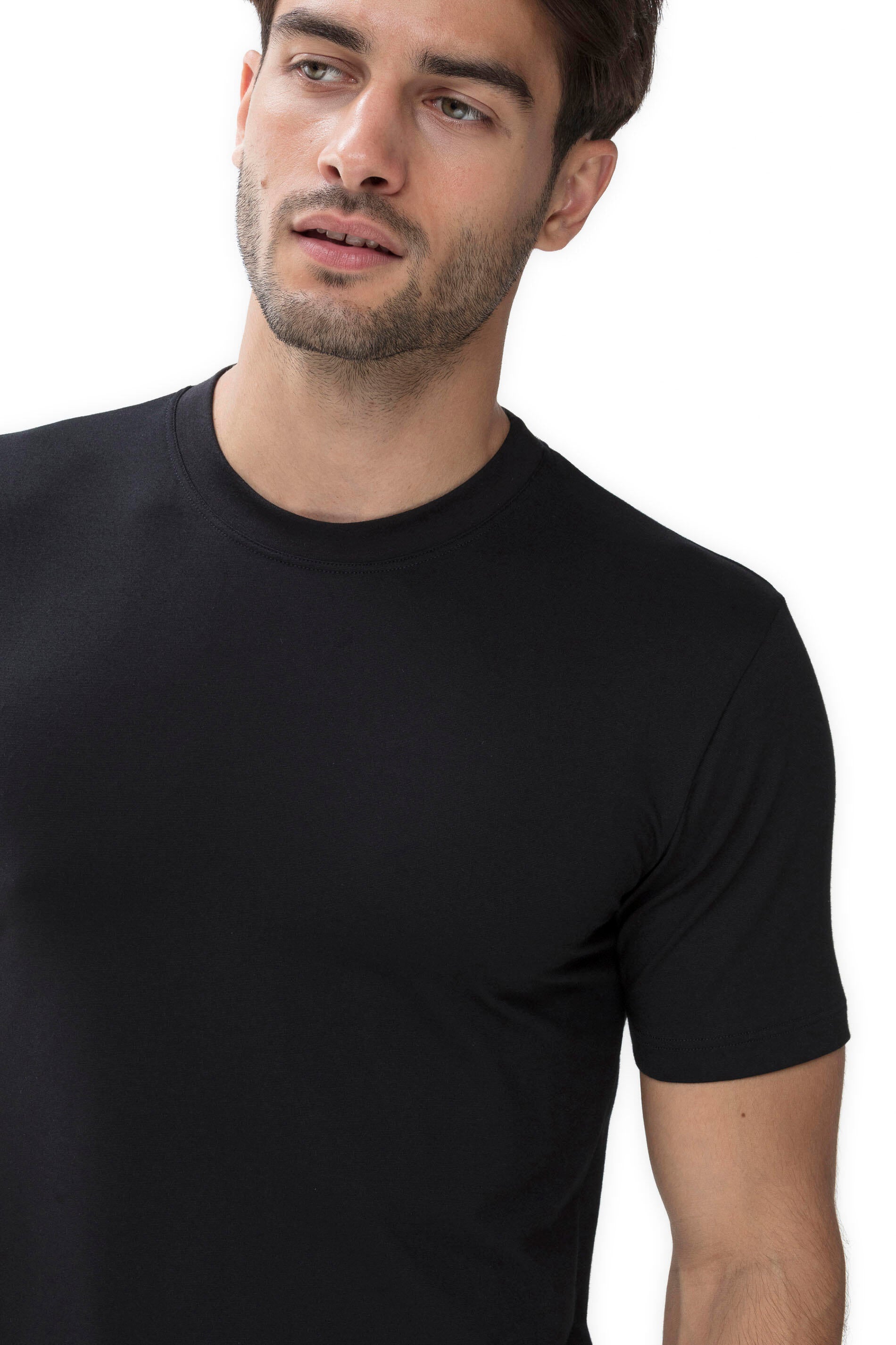 Funktions-T-Shirt Herren - 123-schwarz - Schwarz