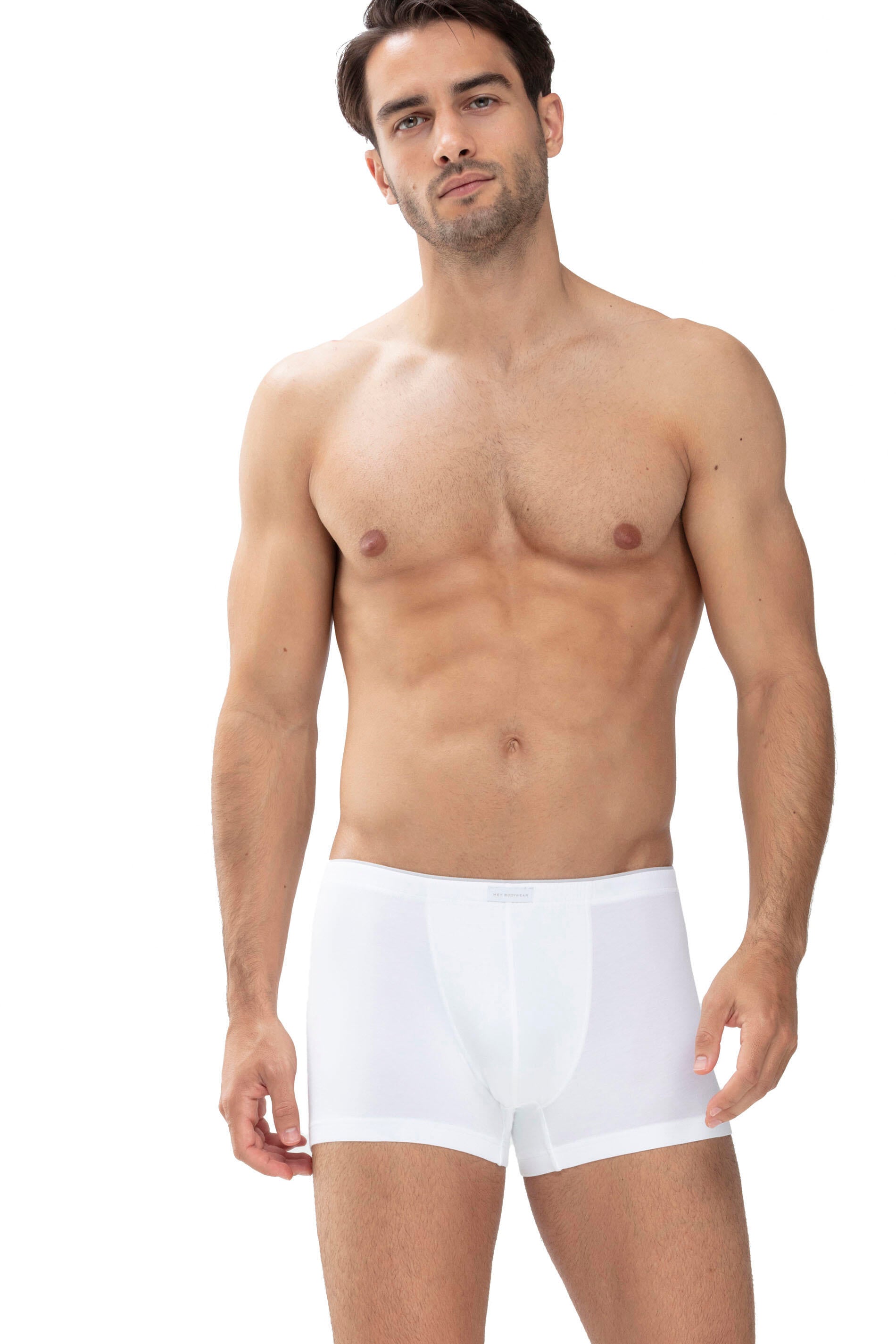 Shorty Boxer Briefs - 101-weiss - Weiß