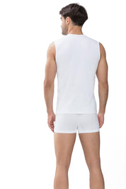 Muscle-Shirt - 101-weiss - Weiß