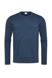 Longsleeve Shirt - 668-yacht blue - Blau