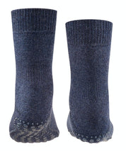 Stoppersocken aus Baumwollmix - 6680 dark blue - Blau