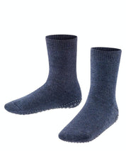 Stoppersocken aus Baumwollmix - 6680 dark blue - Blau