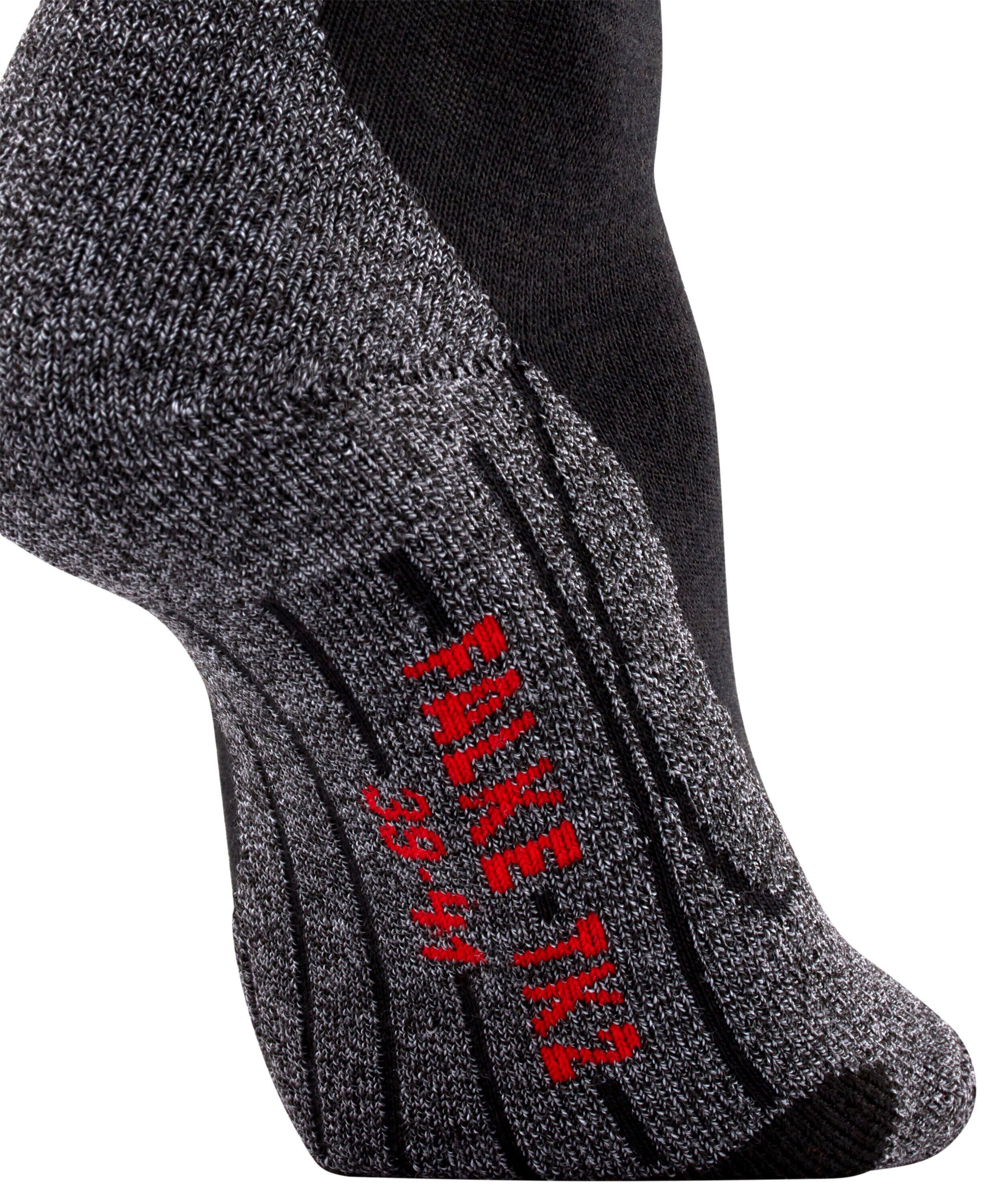 Stricksocken TK2 Explore - 3010 black-mix - Schwarz