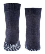 Stoppersocken aus Baumwollmix - 6170 darkmarine - Blau