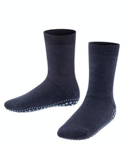 Stoppersocken aus Baumwollmix - 6170 darkmarine - Blau