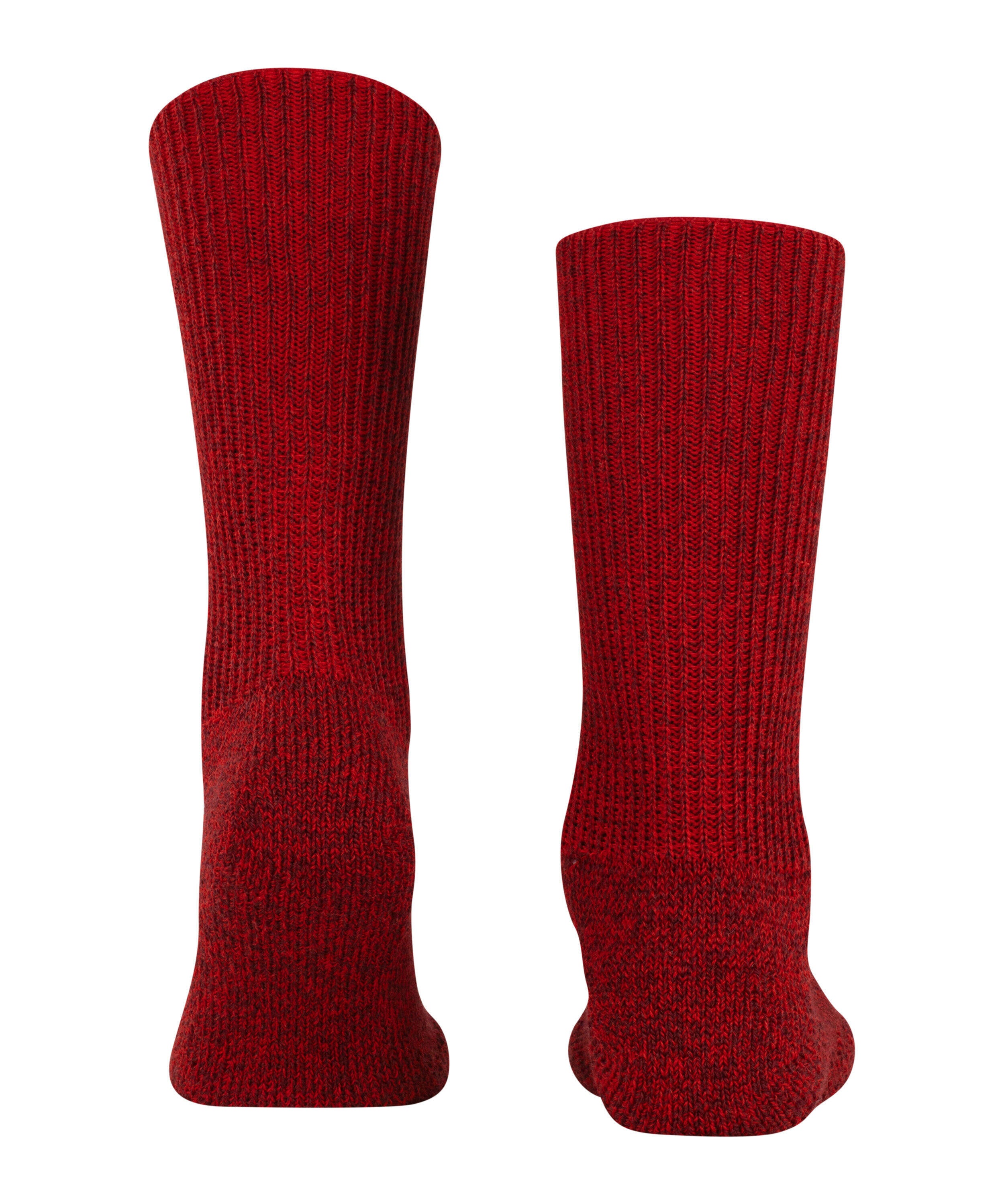 Lange Stricksocken - 8280 scarlet - Rot