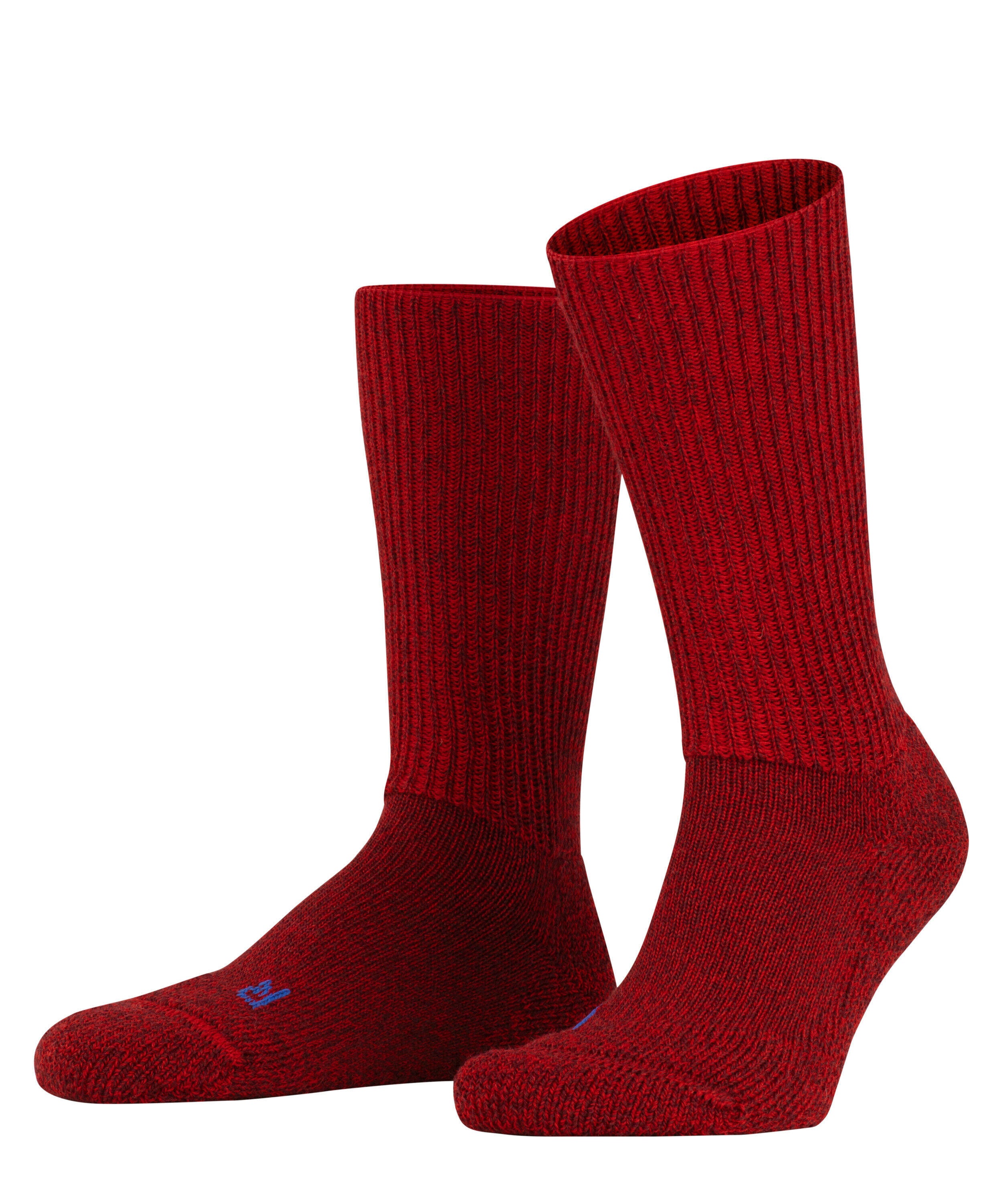 Lange Stricksocken - 8280 scarlet - Rot