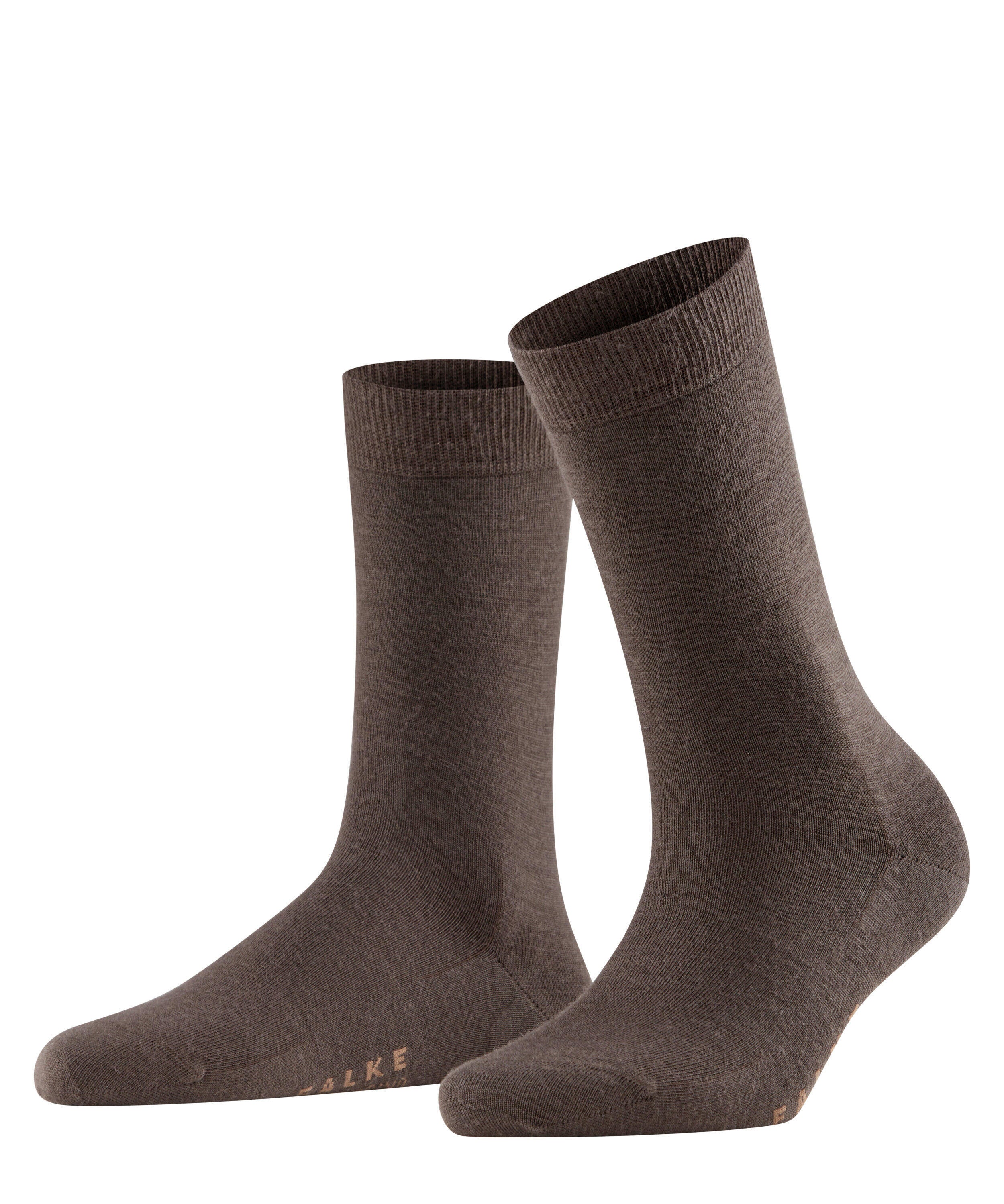 Socken aus Merinowolle-Mix - 5239 dark brown - Braun