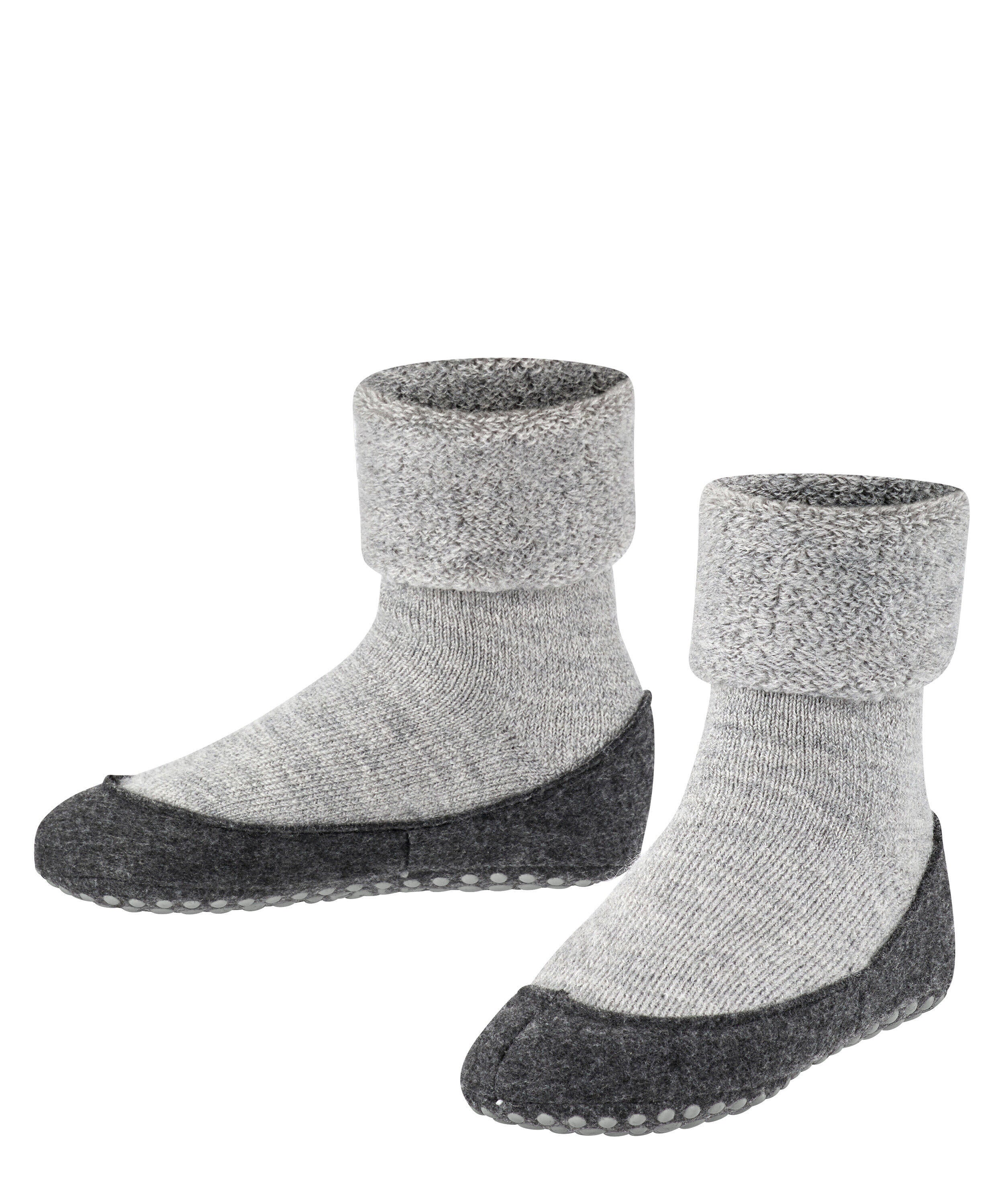 Hausschuhe Cosyshoe aus Wolle - 3400 light grey - Grau