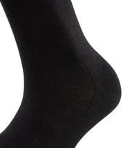 Socken aus Merinowolle-Mix - 3009 black - Schwarz