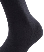 Socken aus Merinowolle-Mix - 6379 dark navy - Blau