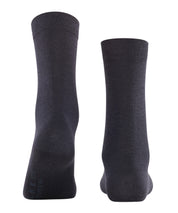 Socken aus Merinowolle-Mix - 6379 dark navy - Blau